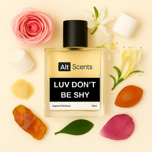 LUV DONT BE SHY - Playful, Addictive, Romantic