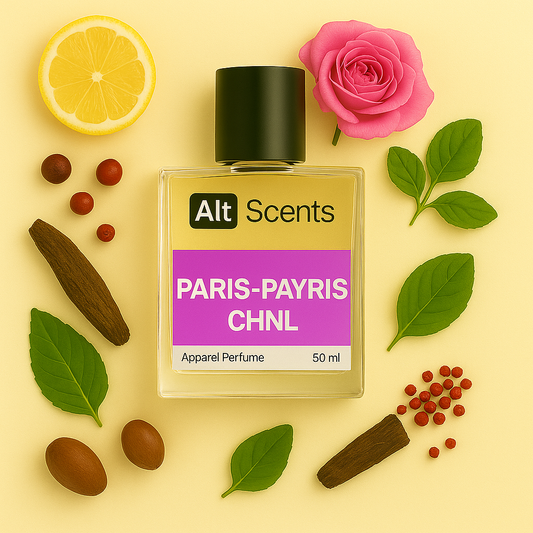 PARIS-PAYRIS CHNL: Effortless, Rosy, Chic
