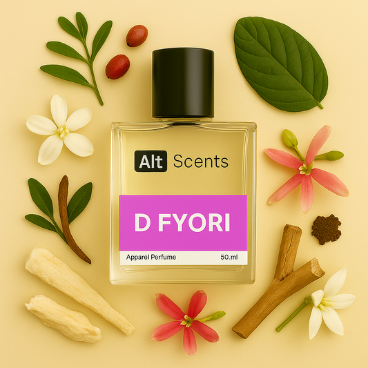 D FYORI : Bold, Velvety, Feminine