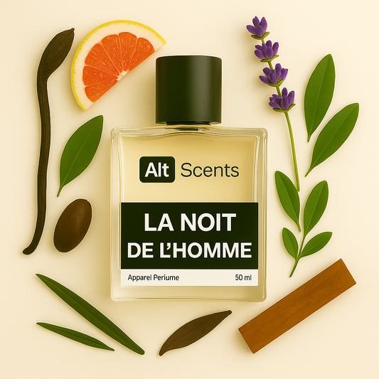 LA N-IT DE LHOMME - Seductive, Smooth, Sophisticated