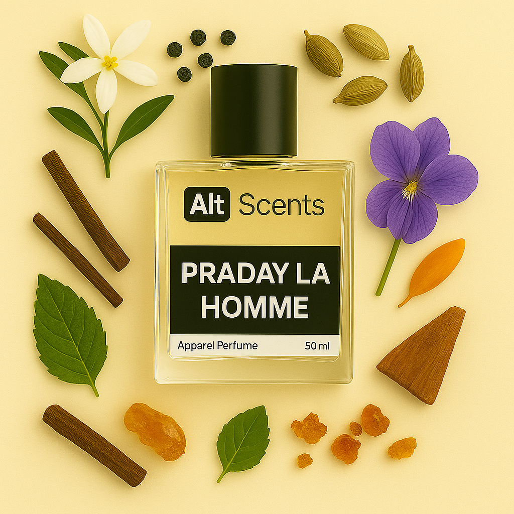 PRADAY LA HOMME: Clean, Sophisticated, Contemporary