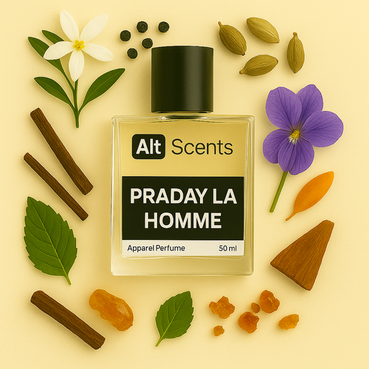 PRADAY LA HOMME: Clean, Sophisticated, Contemporary