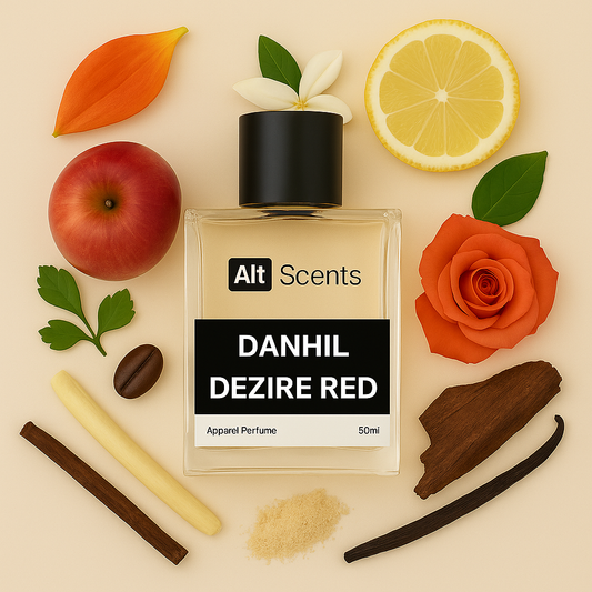 DNHIL DEZIRE RED - Bold, Magnetic, Charismatic