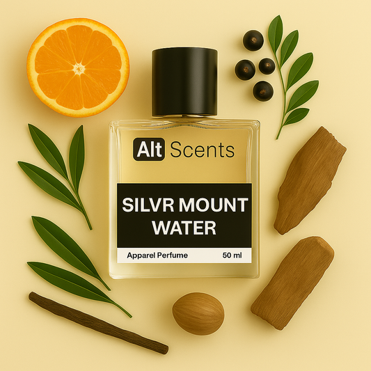 SILVR MOUNT WATER: Crisp, Clean, Uplifting