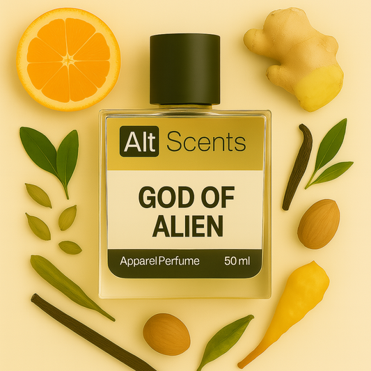 God Of Alien: Divine. Luminous. Empowering Perfume