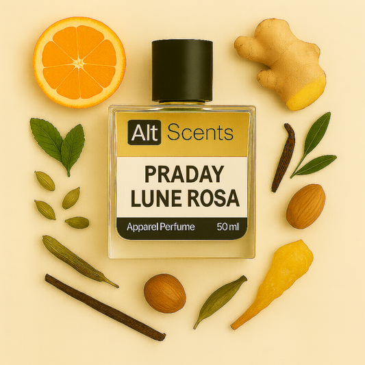 Praday lun rosa: Bold: Bold. Seductive. Sophisticated Perfume