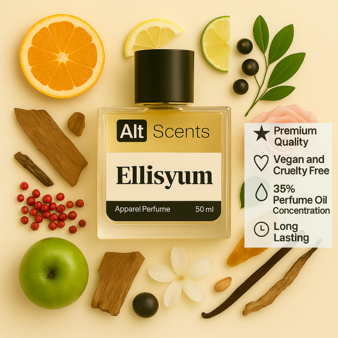 Ellisyum: Heroic, Refined, Invigorating Perfume