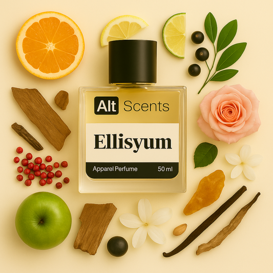 Ellisyum: Heroic, Refined, Invigorating Perfume