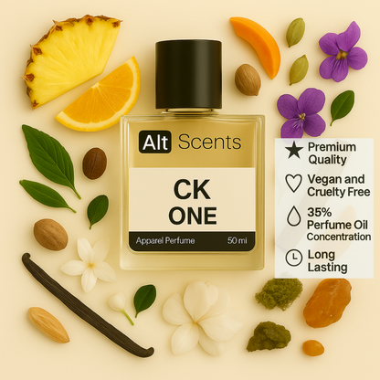 CK One: Clean, Youthful, Effortlessly Cool Perfume