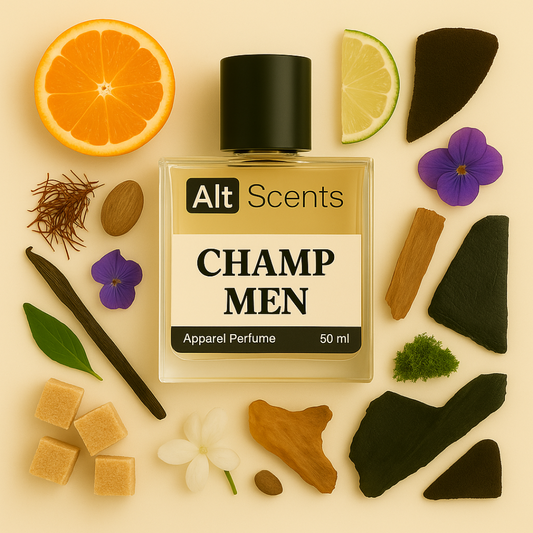 Champ Men: Energetic, Bold, Sporty Perfume