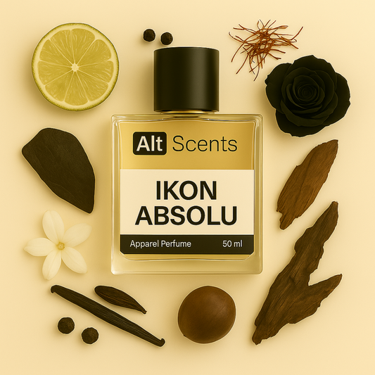 Ikon Absolu: Bold, Opulent, Sophisticated Perfume