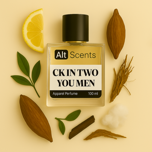 CK IN TWO YOU MEN: Energetic, Modern, Spontaneous Perfume