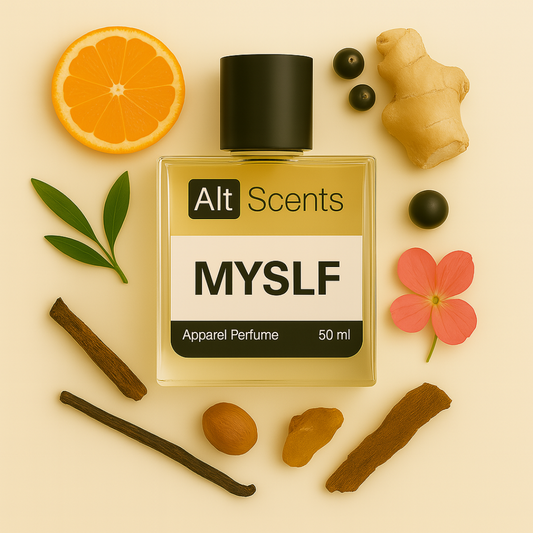 MYSLF: Confident. Sensual. Unapologetically You Perfume