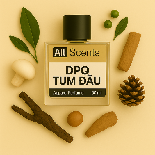 Tamm Dau DiptyQ: Soft, Woody, Serene Perfume